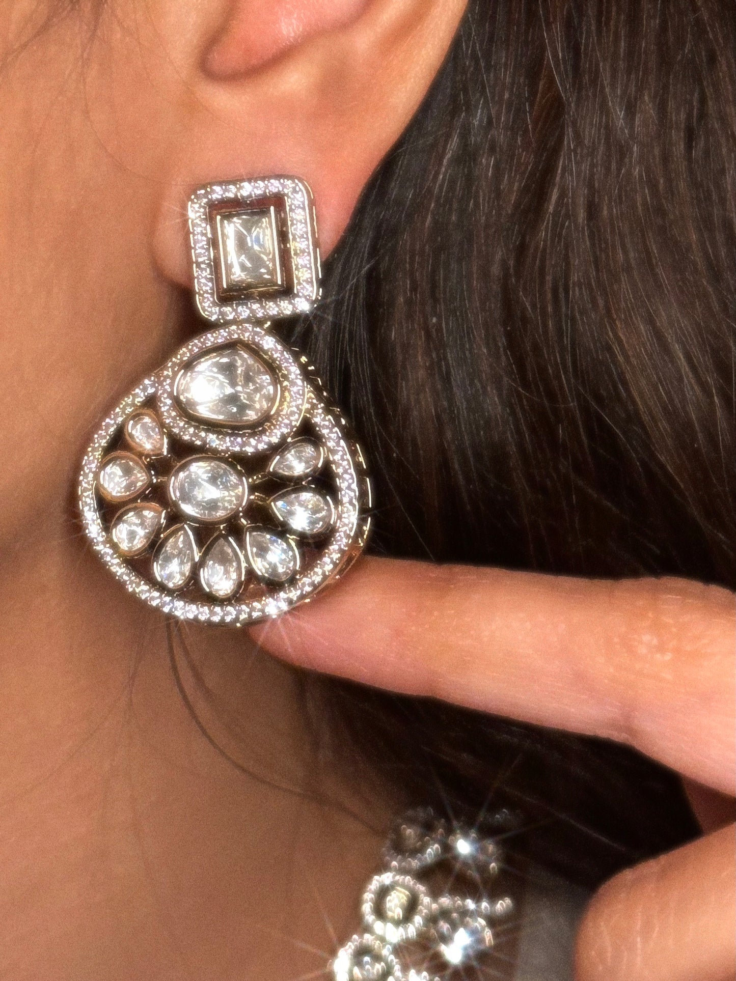Meher Taj Earrings
