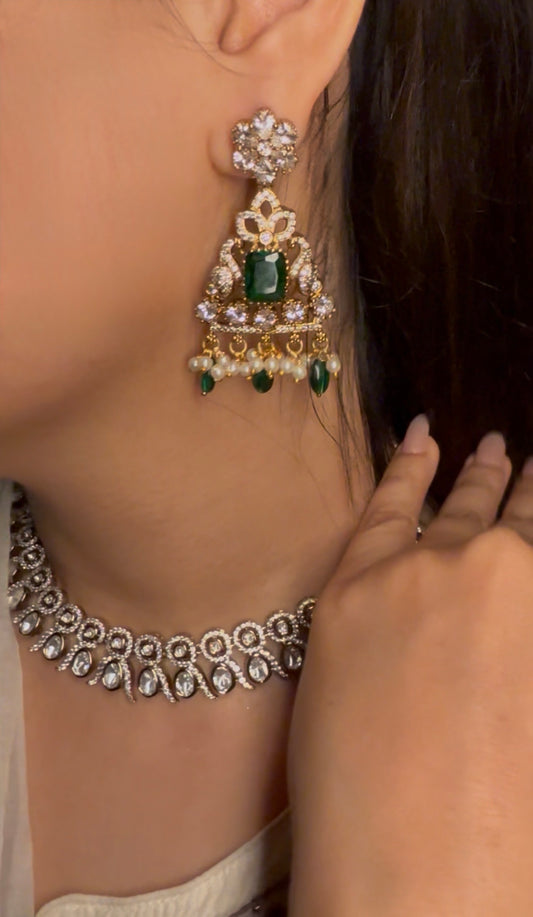 Malika Verde Earrings