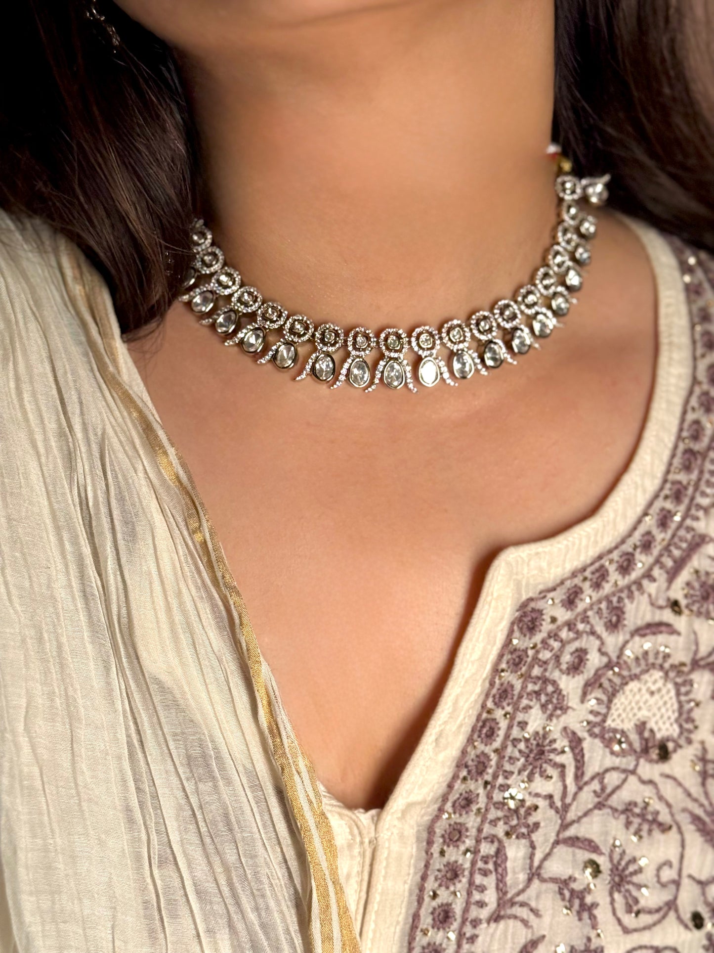 Mehreen Polki Set