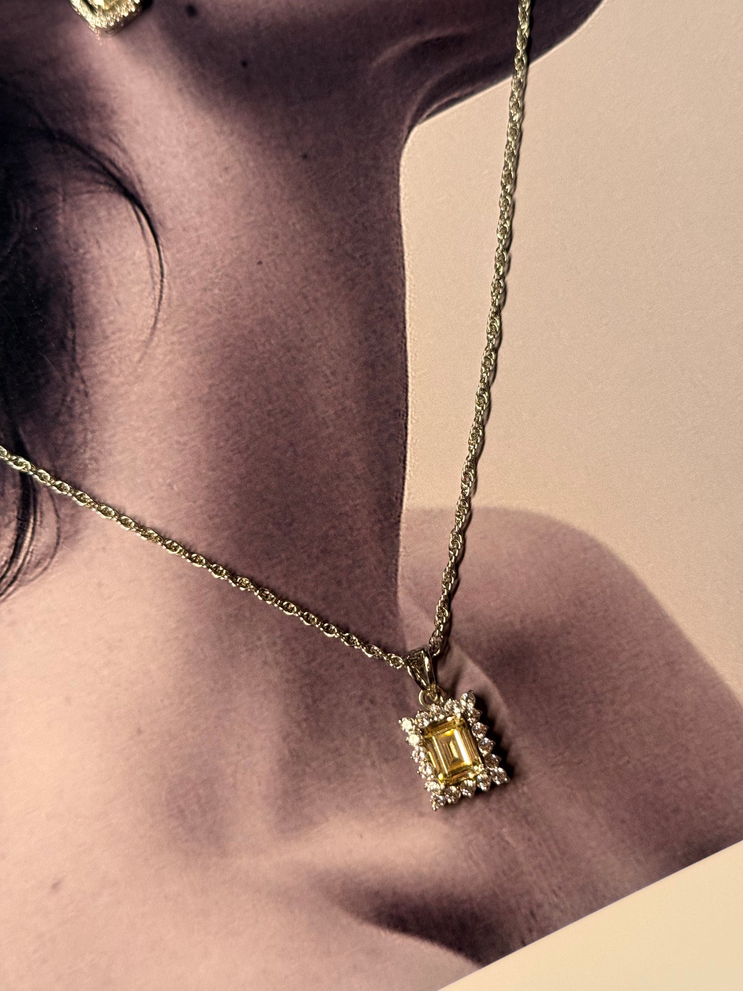 Moonfall Pendant | 925 Silver