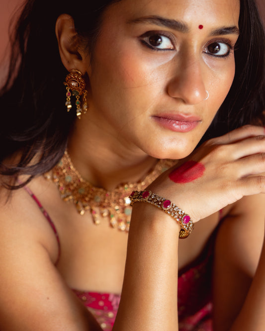 Noor Mahal Necklace Set