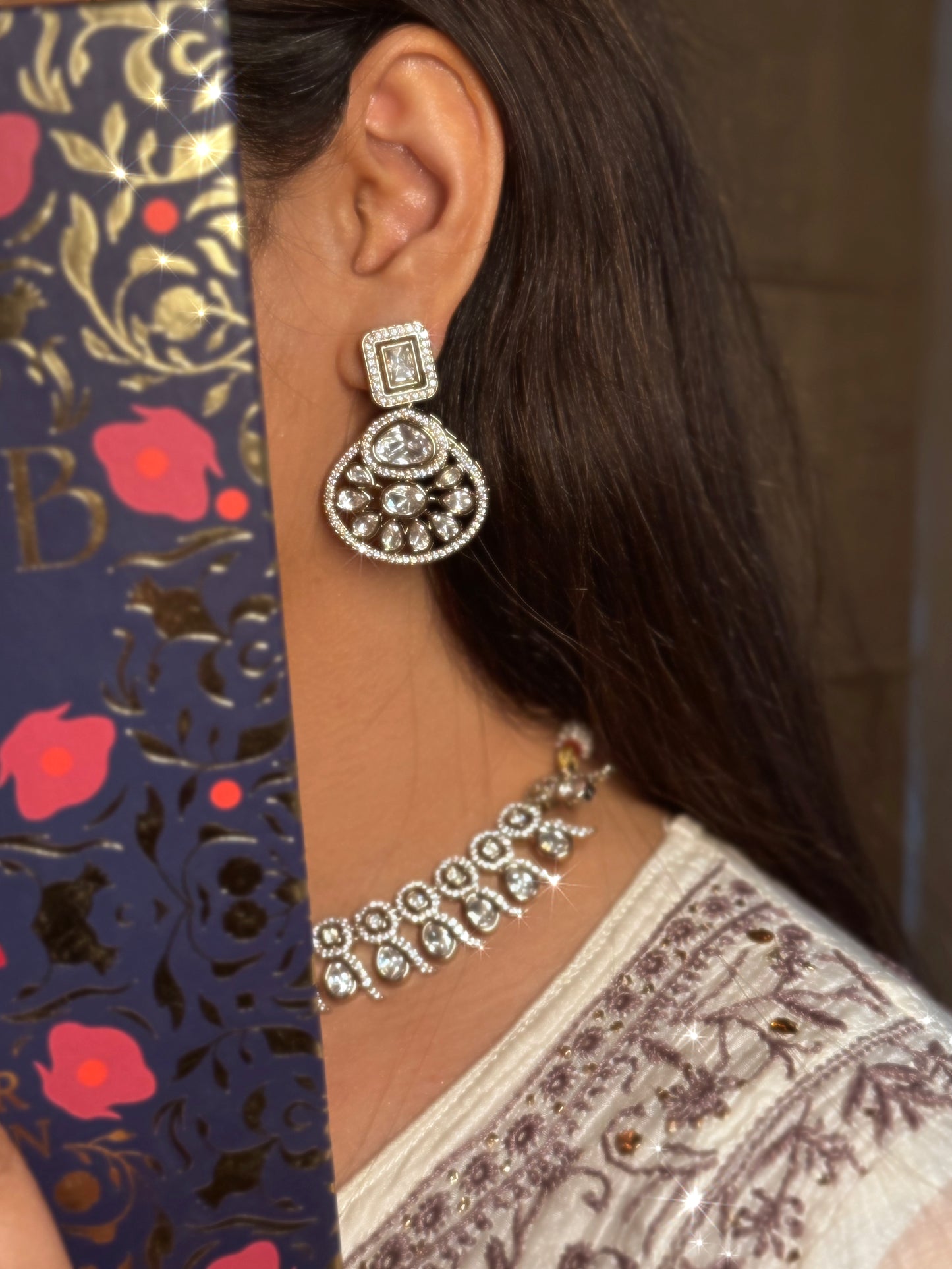 Meher Taj Earrings