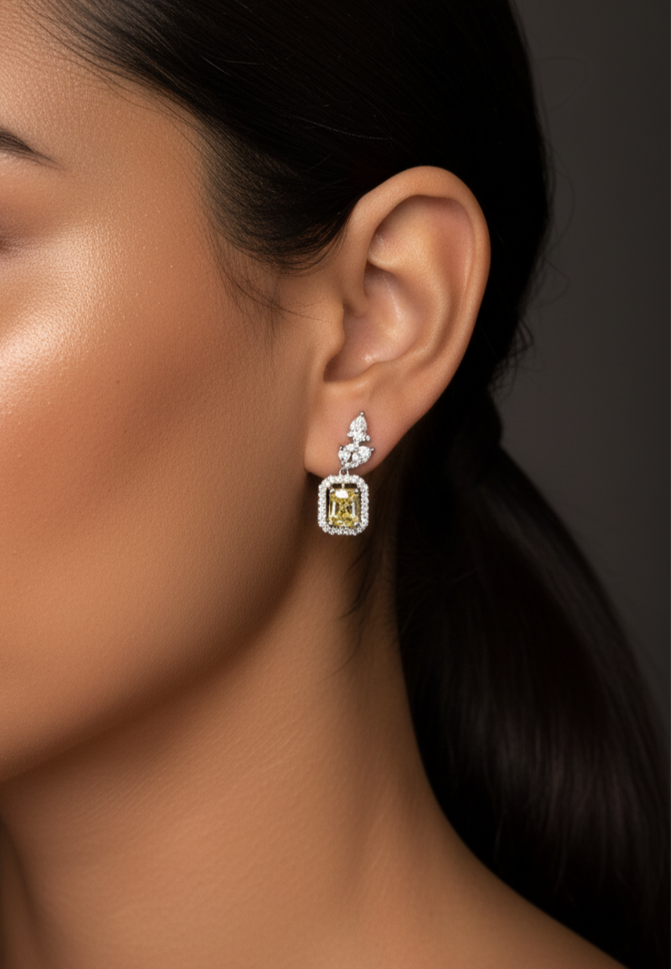 Moonfall Earrings | 925 Silver