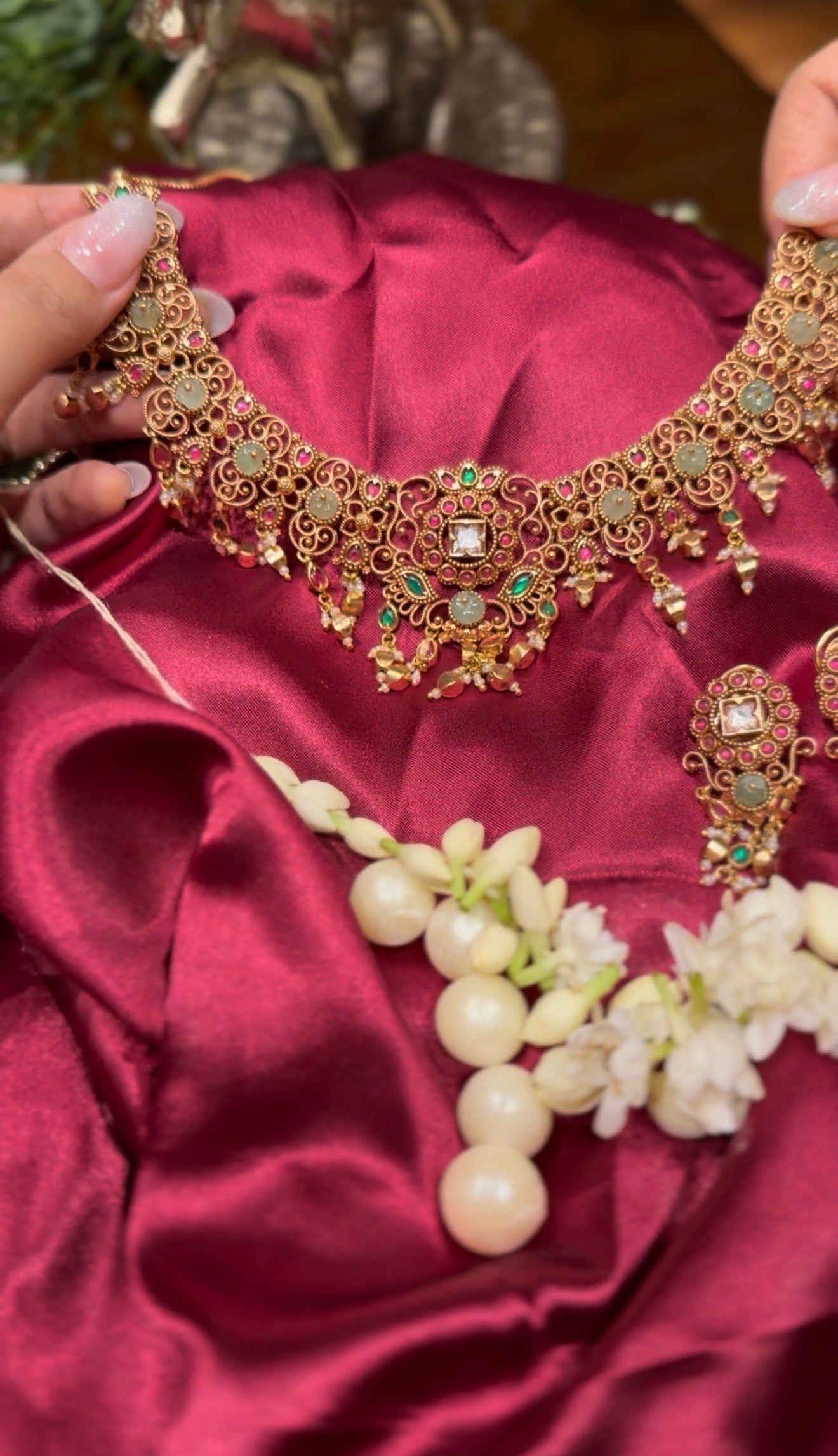 Noor Mahal Necklace Set