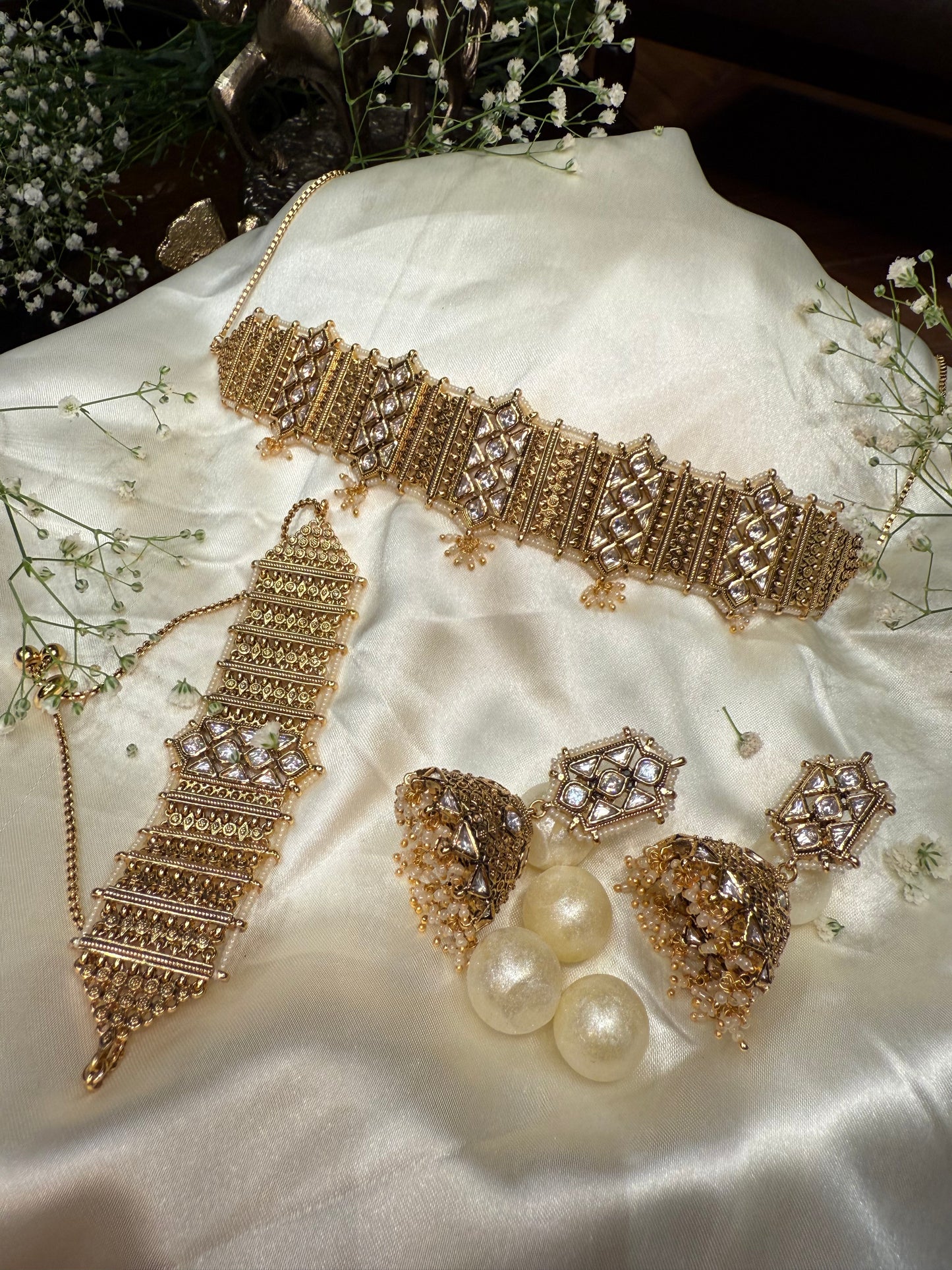 Zaar Necklace Set