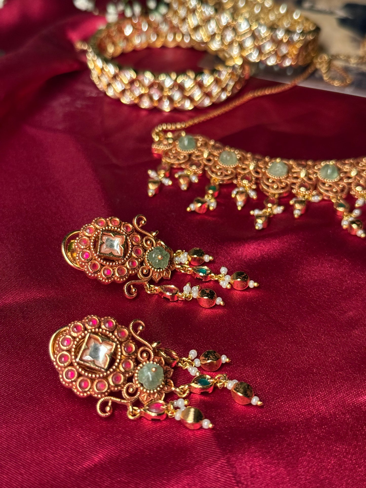 Noor Mahal Necklace Set