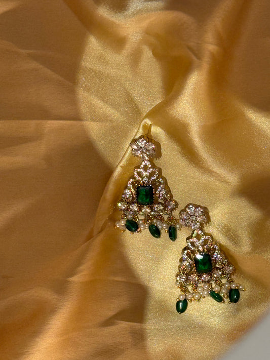 Malika Verde Earrings
