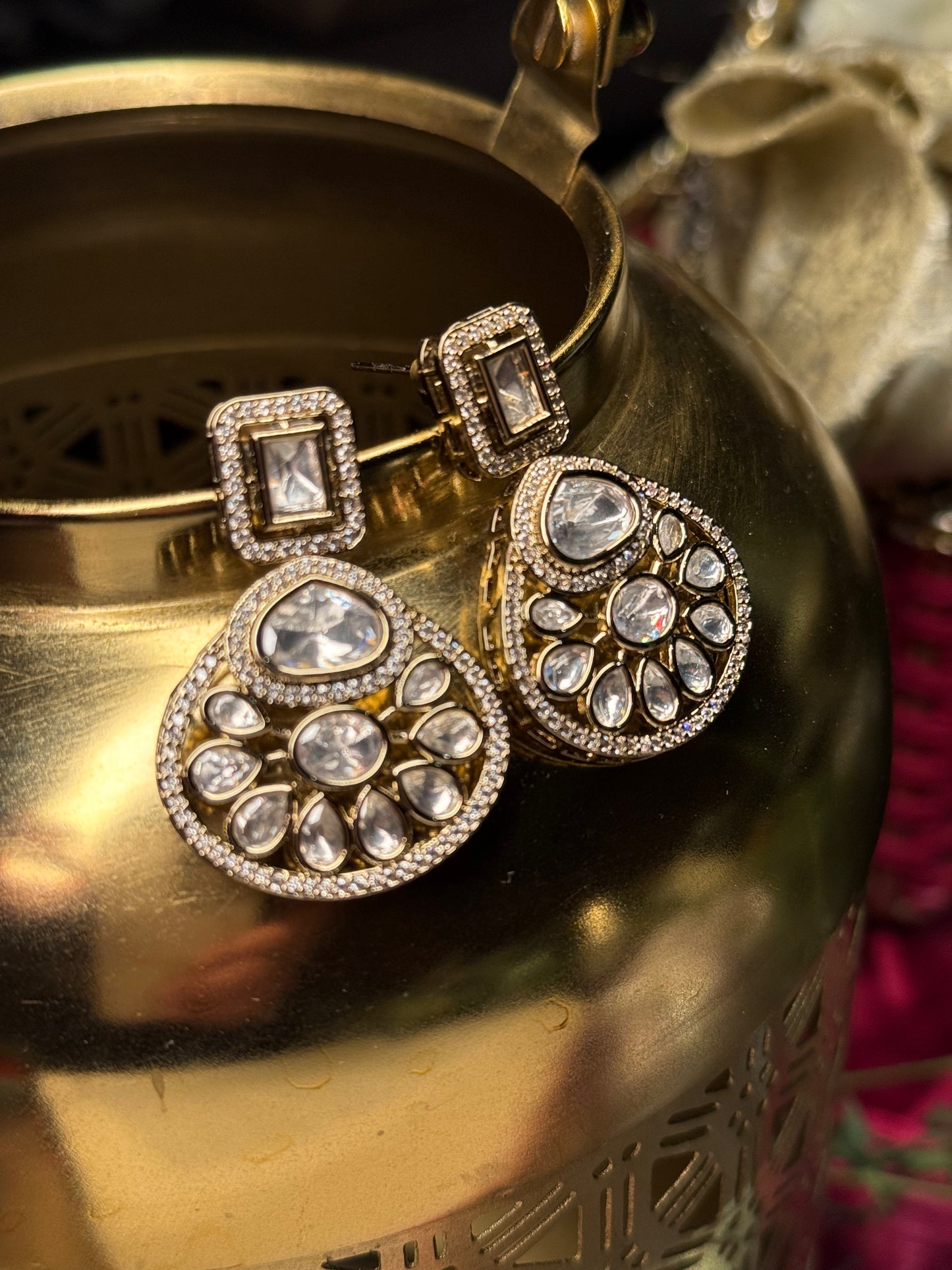 Meher Taj Earrings