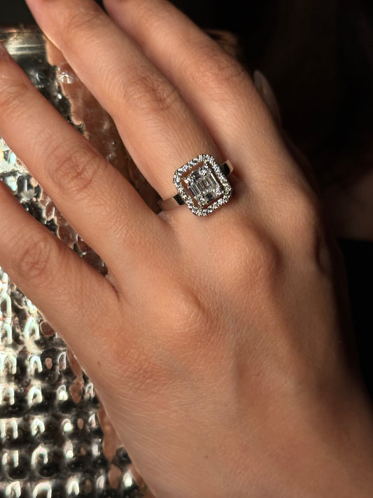 Amoura Ring | 925 Silver