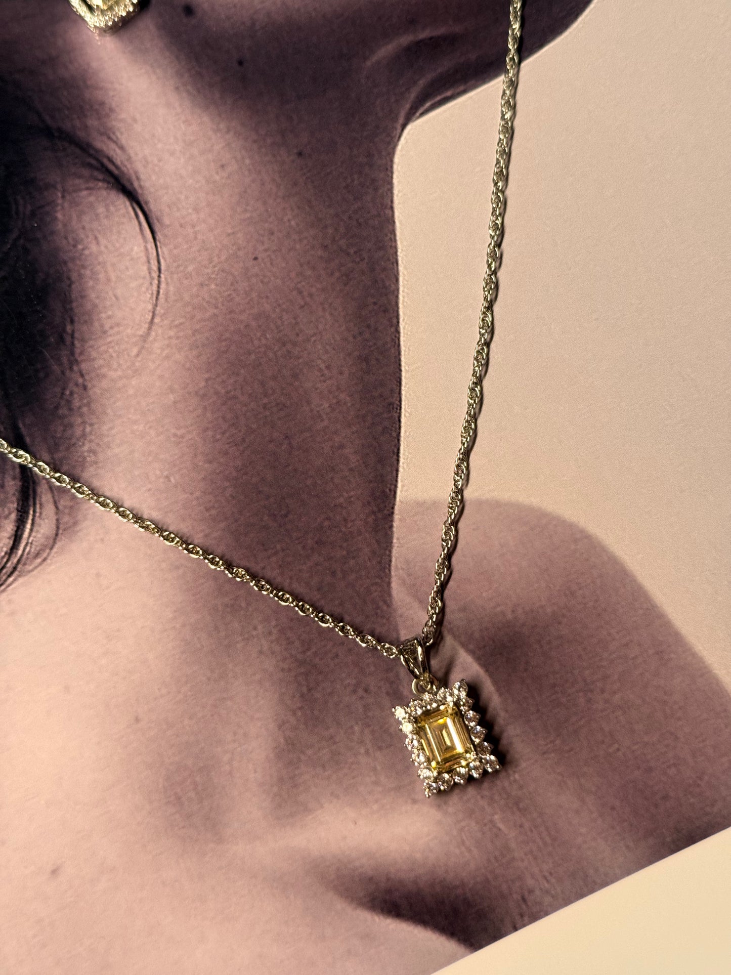 Moonfall Pendant | 925 Silver