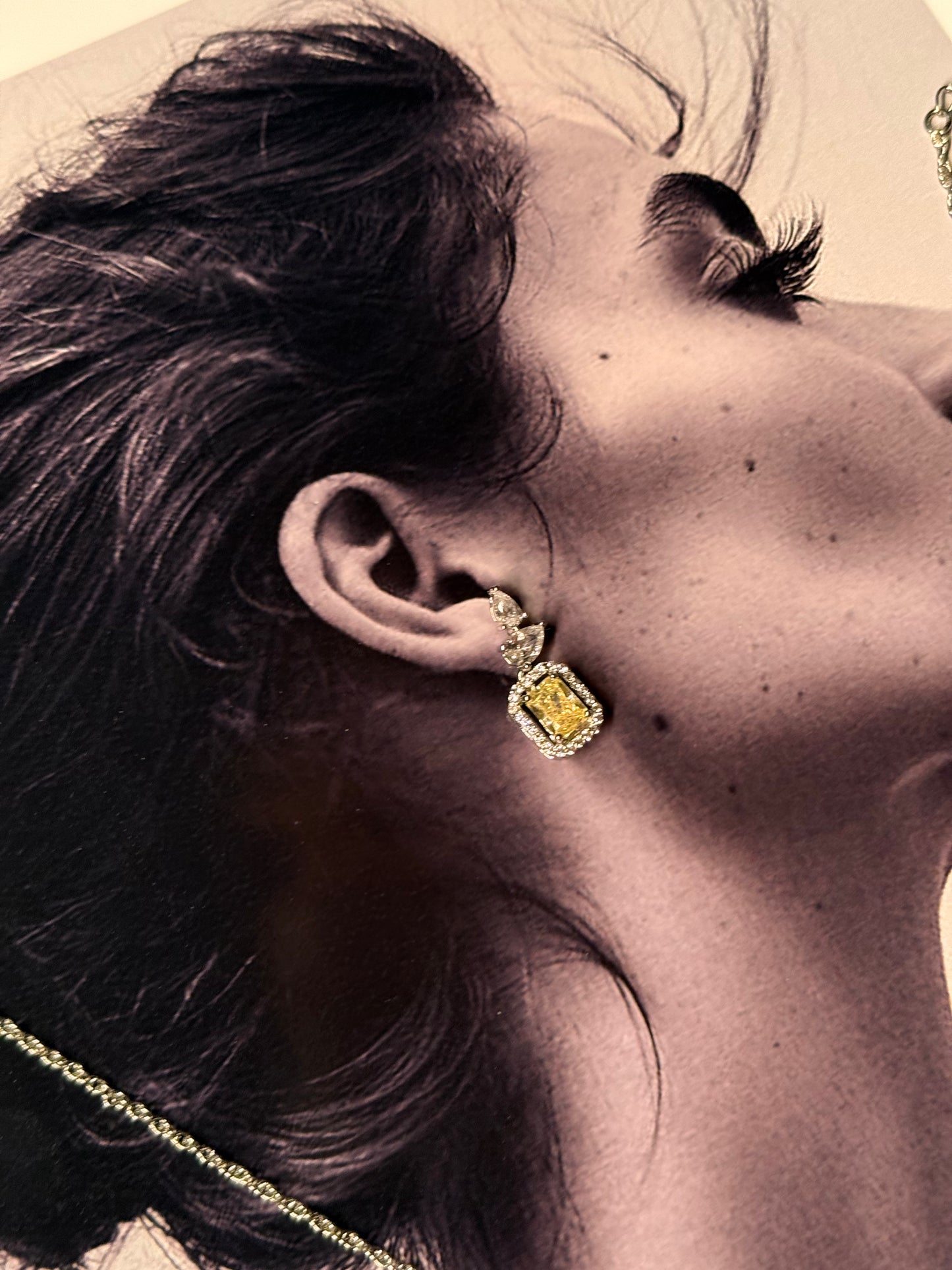 Moonfall Earrings | 925 Silver