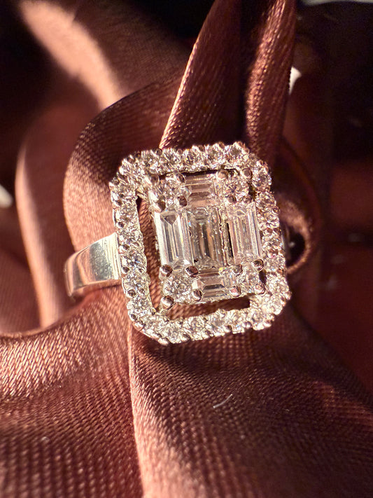 Amoura Ring | 925 Silver