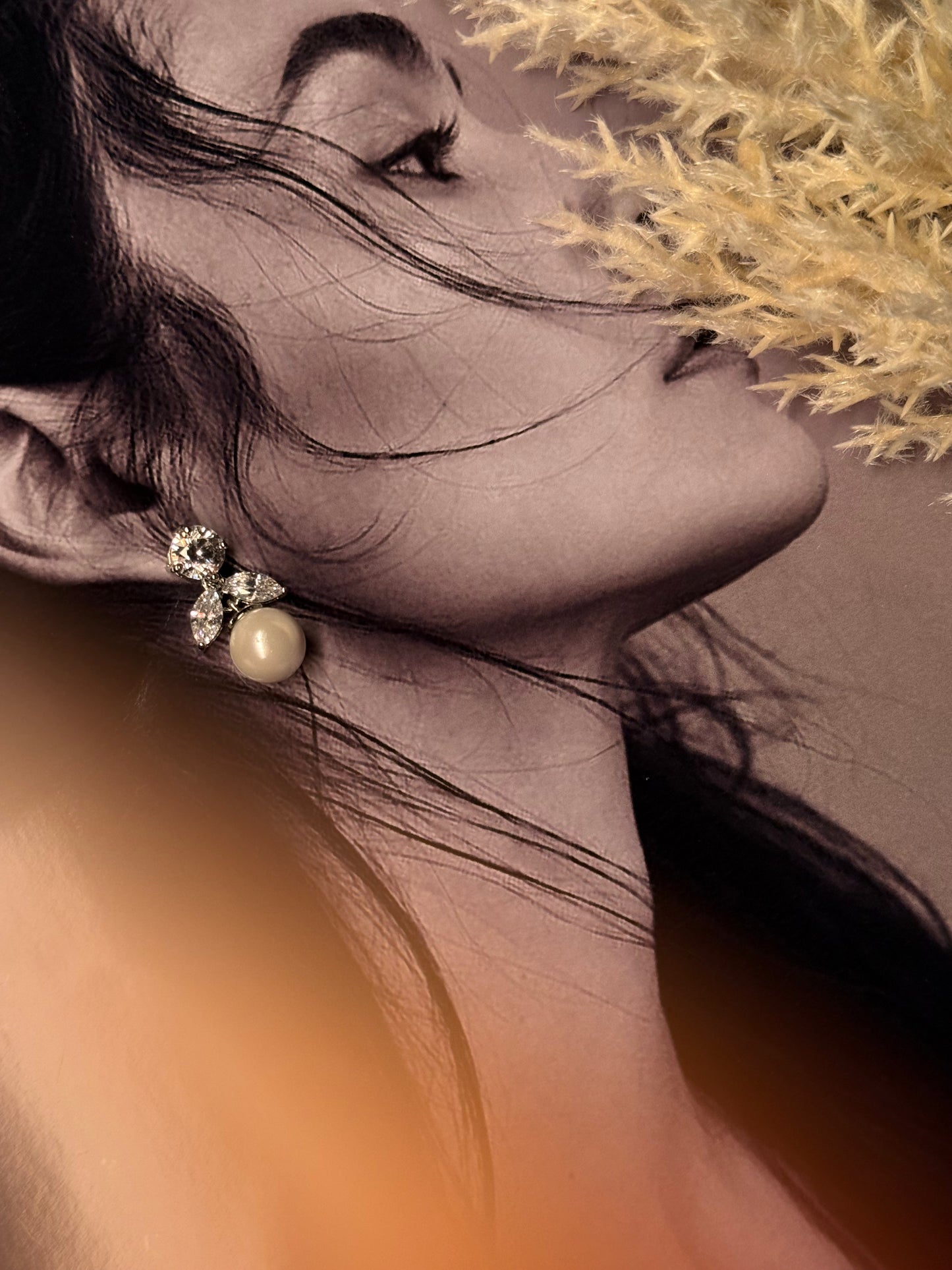 Pearl Whisper Earrings | 925 Silver