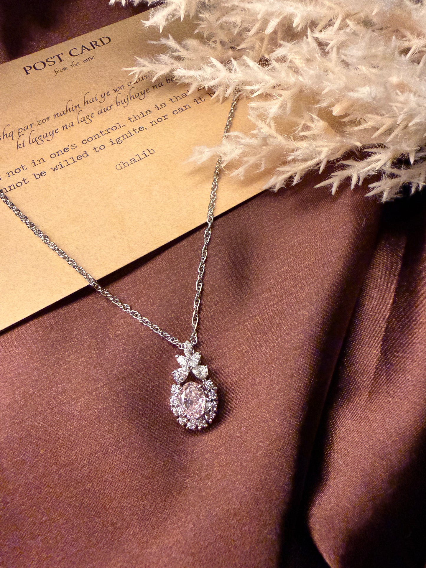 Rosara Pendant | 925 Silver