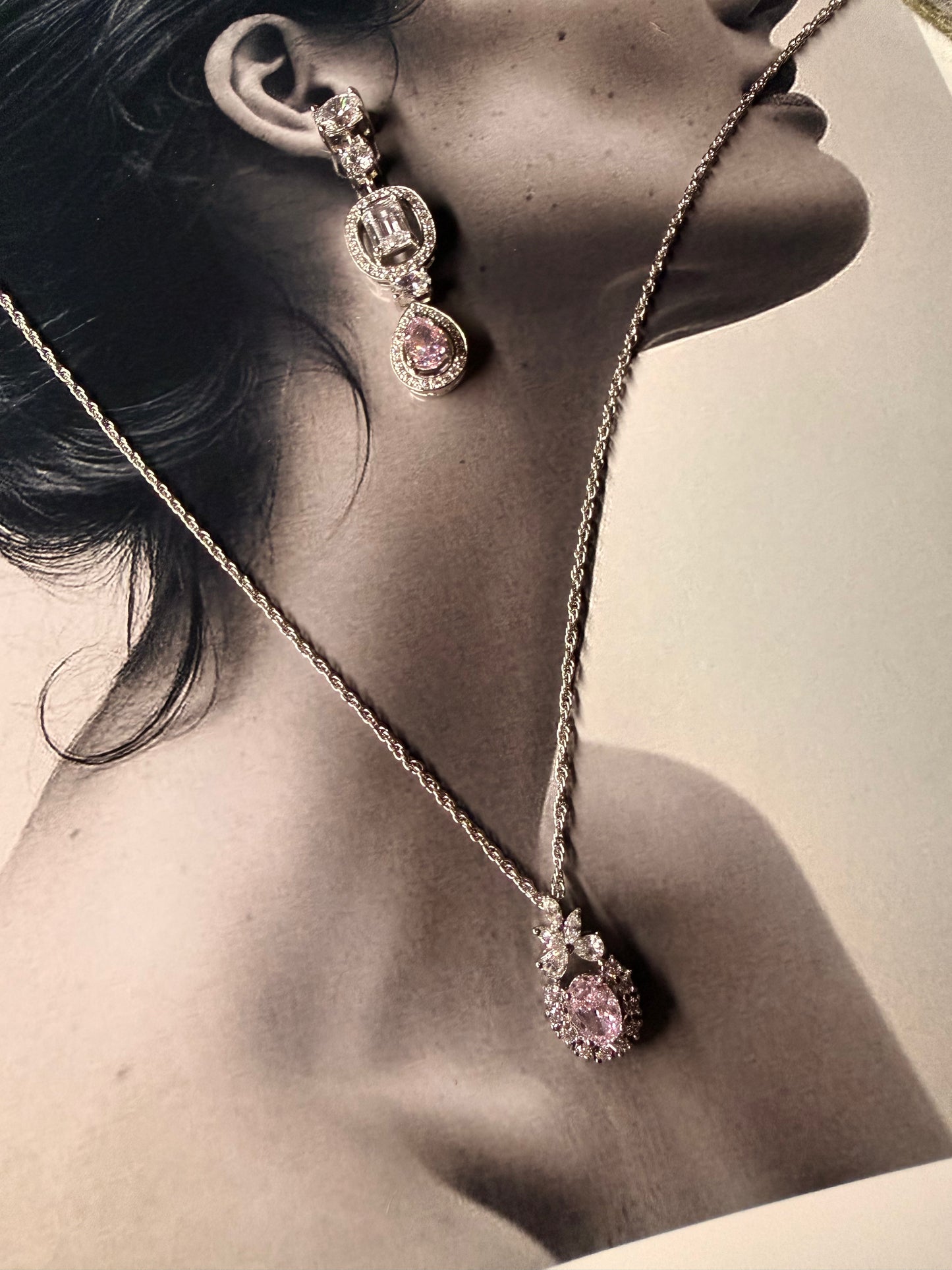 Rosara Pendant | 925 Silver