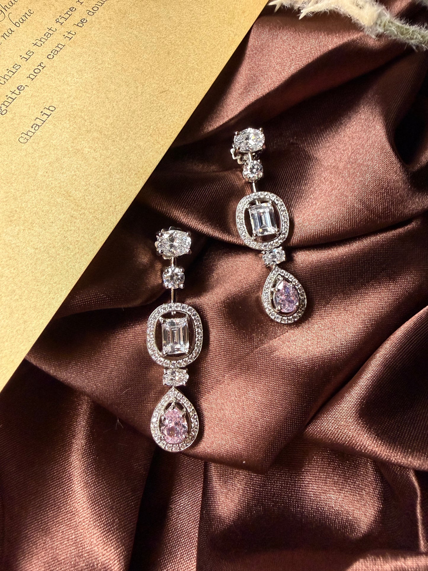 Rosara Earrings | 925 Silver