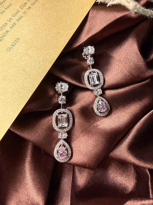 Rosara Earrings | 925 Silver