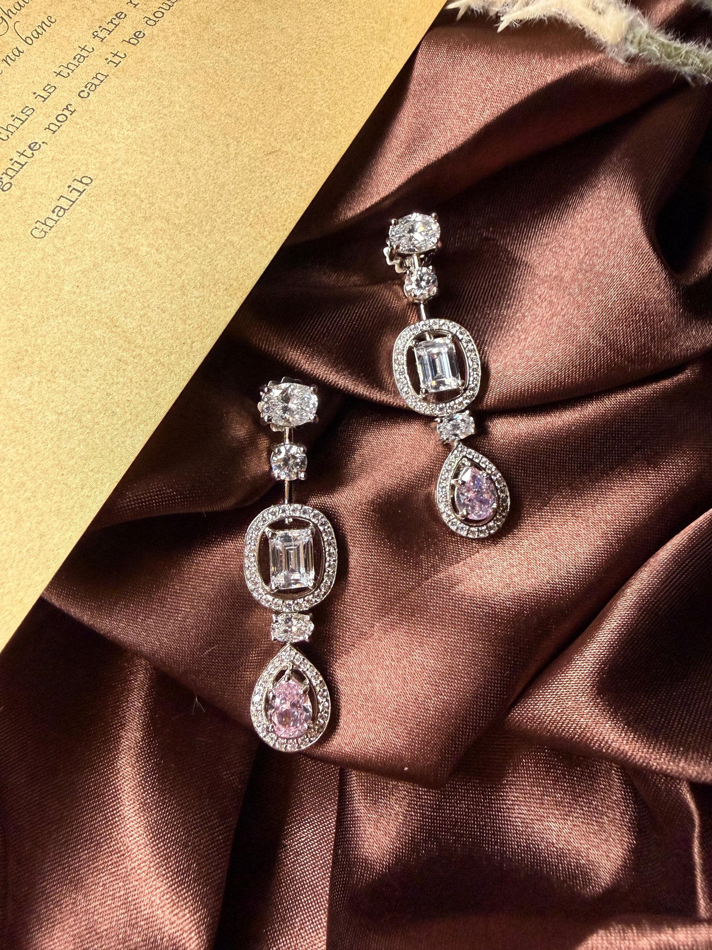 Rosara Earrings | 925 Silver