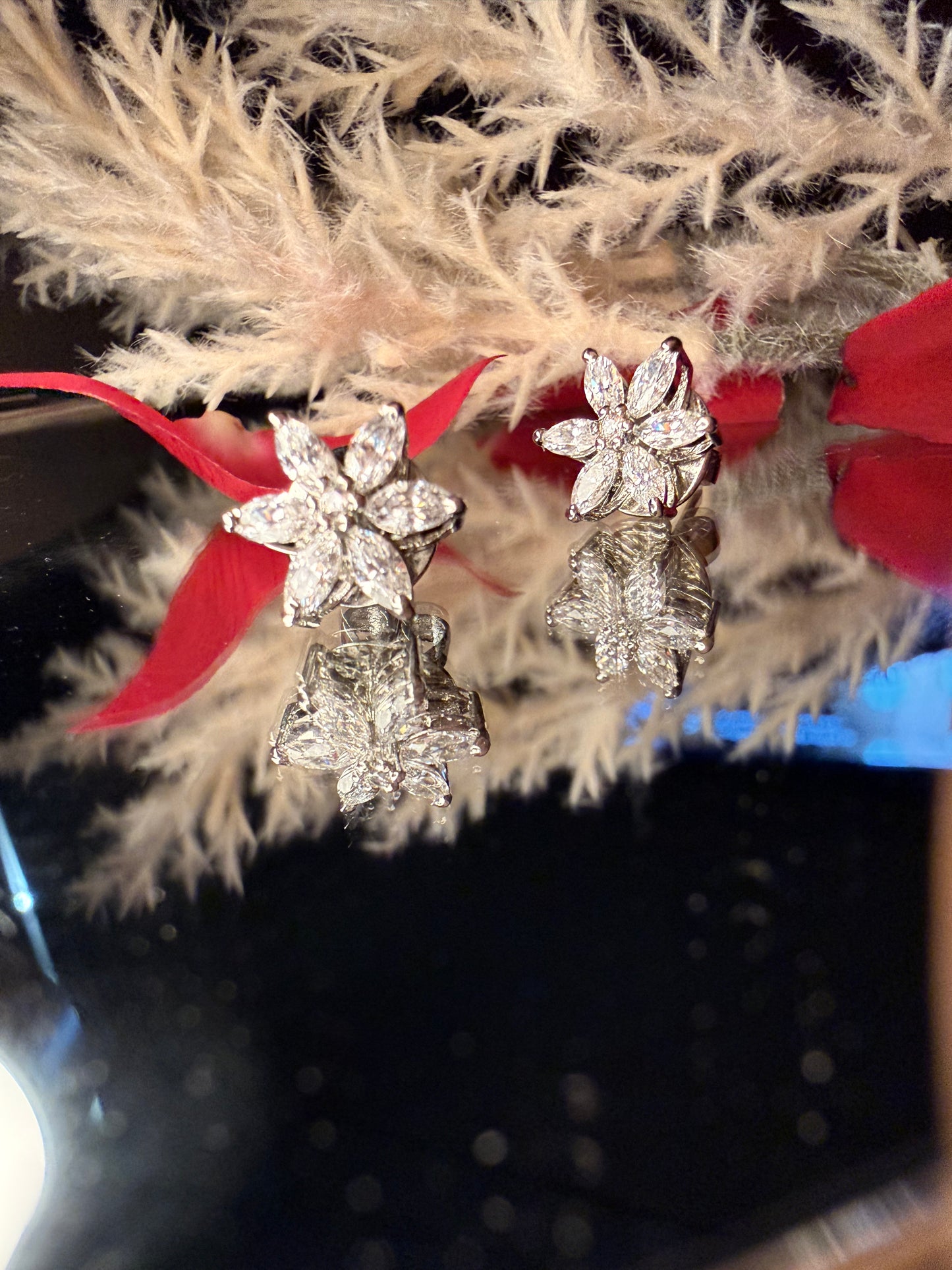 Sirius Star Earrings | 925 Silver