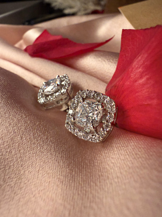 Zyra Studs | 925 Silver