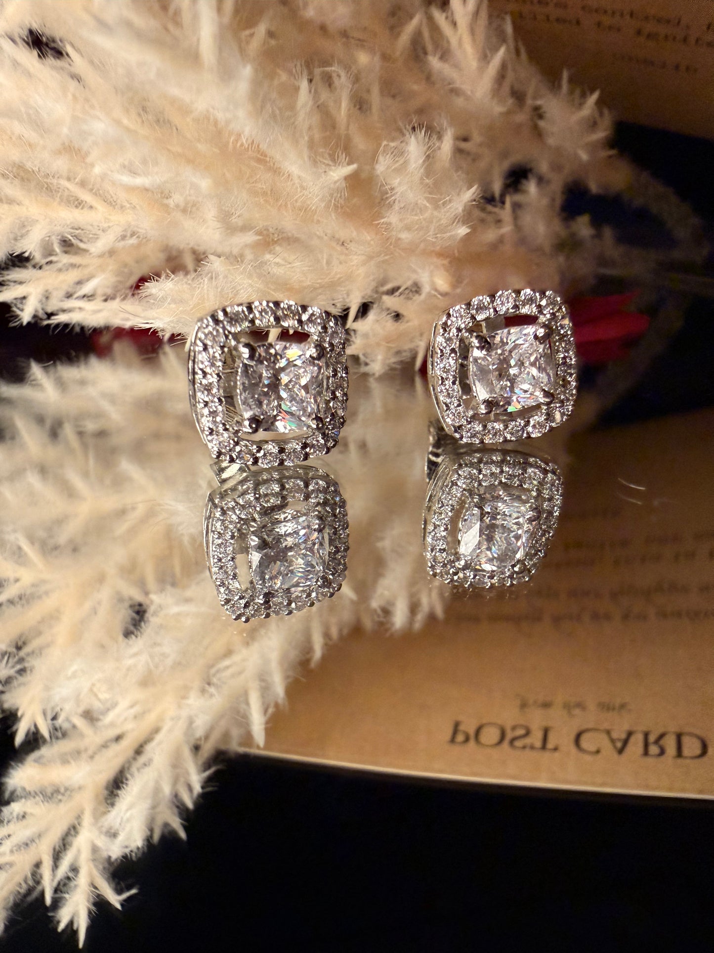 Zyra Studs | 925 Silver