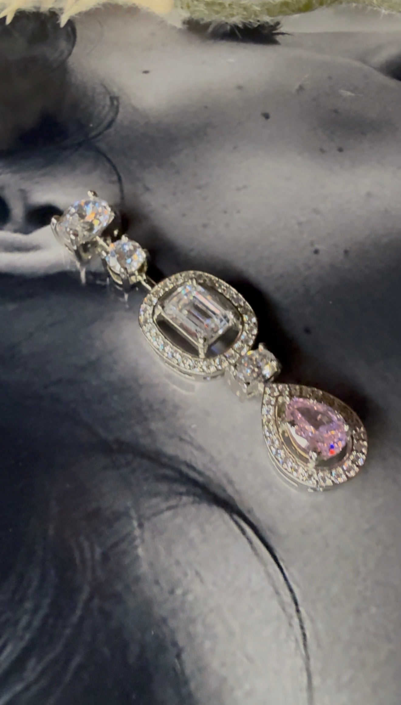 Rosara Earrings | 925 Silver