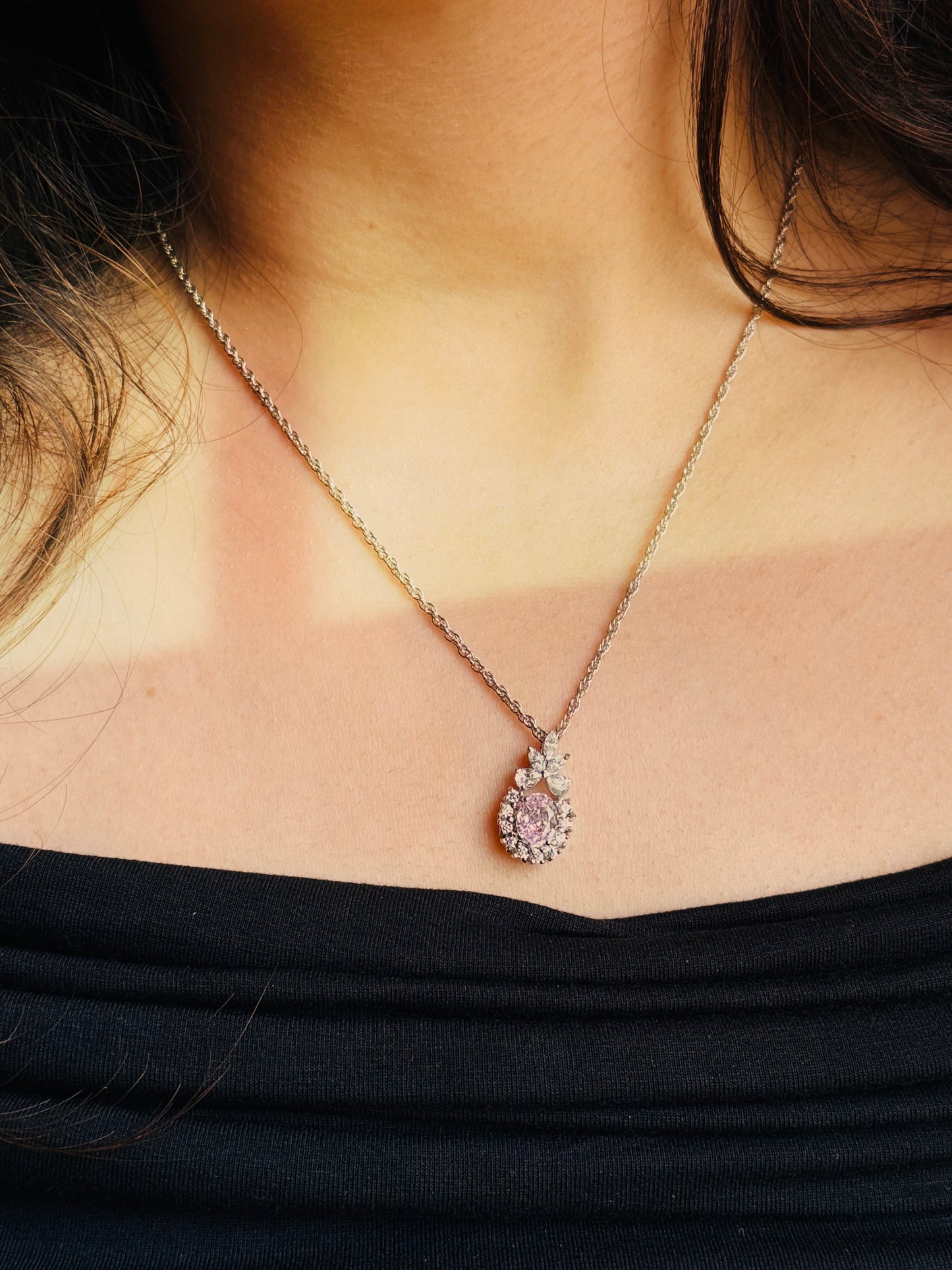 Rosara Pendant | 925 Silver