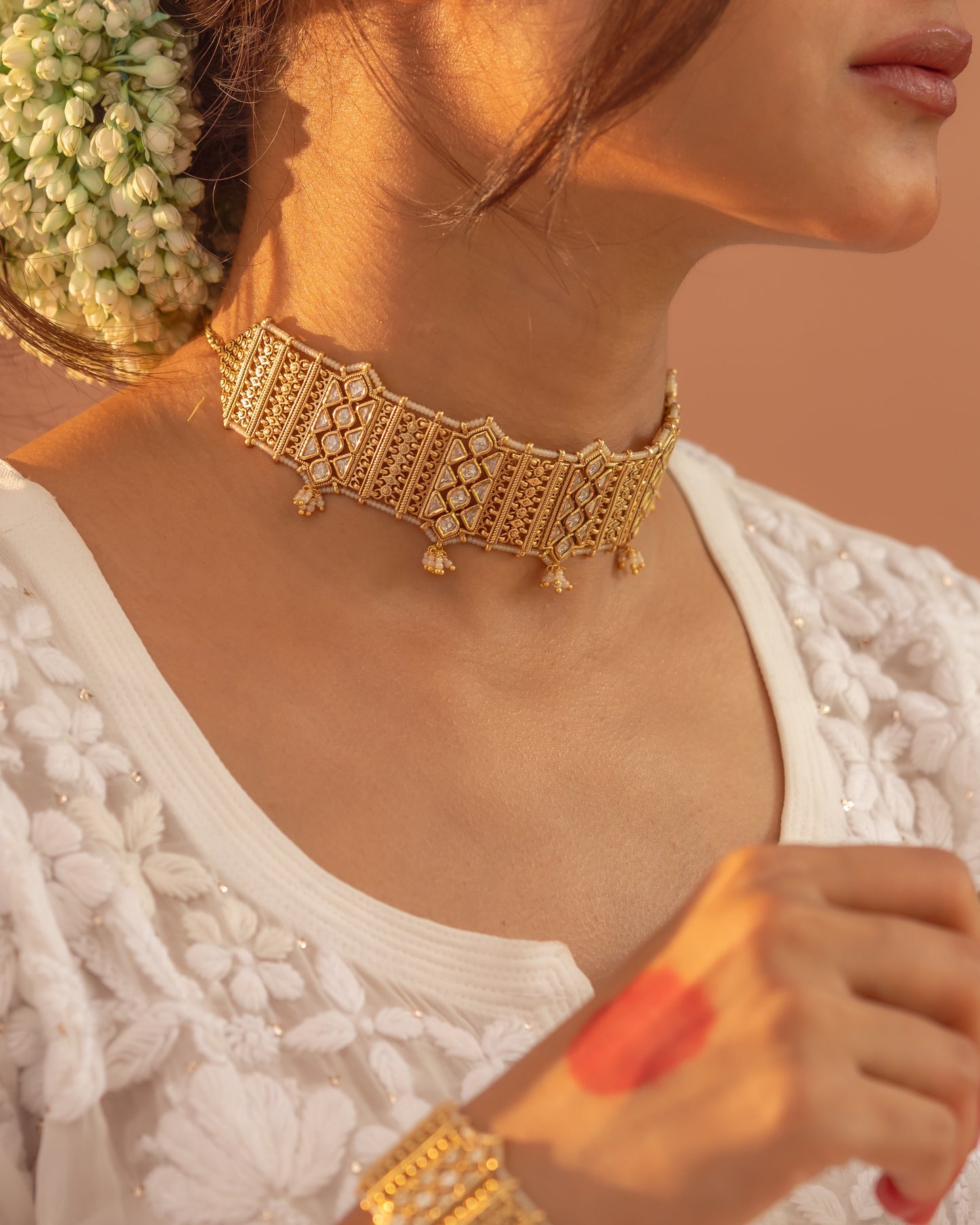Zaar Necklace Set