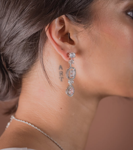 Rosara Earrings | 925 Silver