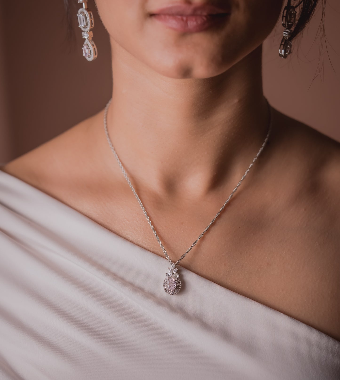 Rosara Pendant | 925 Silver