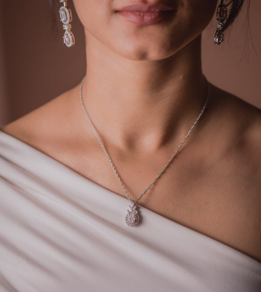 Rosara Pendant | 925 Silver