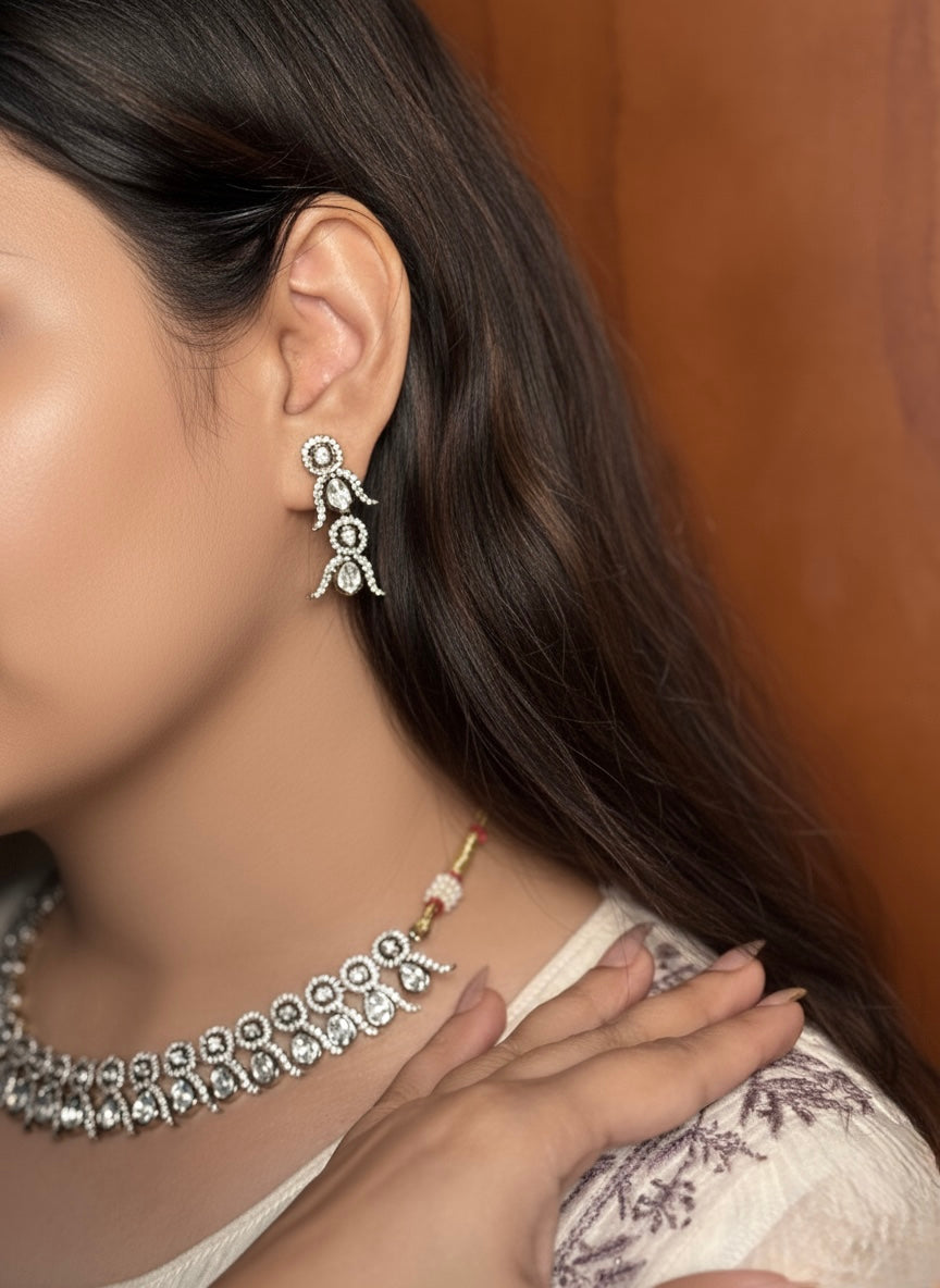 Mehreen Polki Set