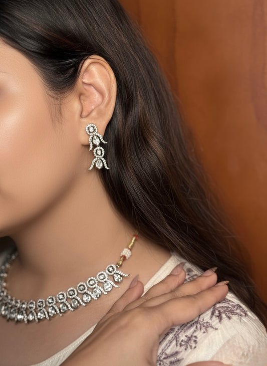 Mehreen Polki Set